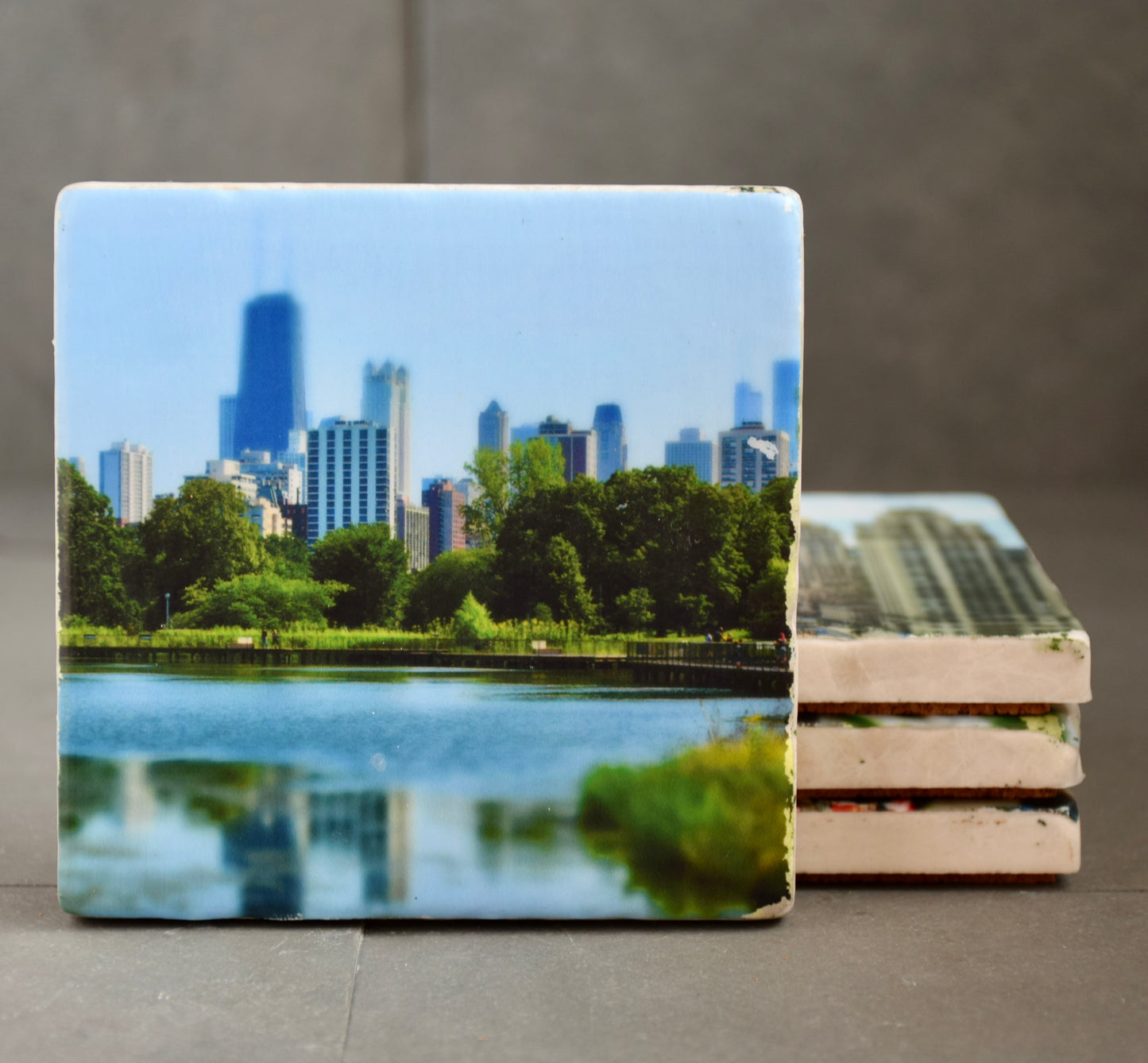 Stone Coasters - Chicago Coasters of Downtown Chicago
