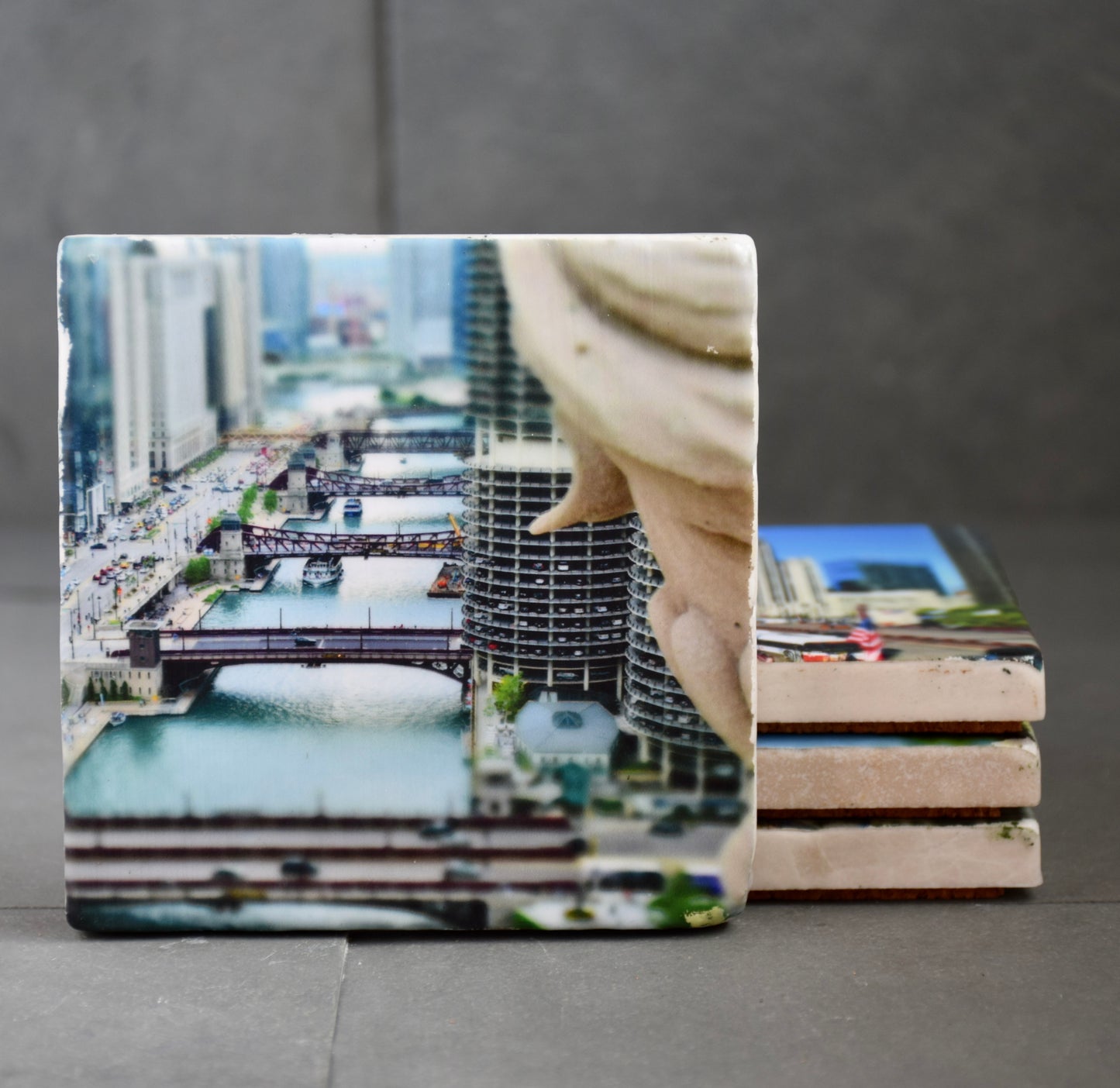 Stone Coasters - Chicago Coasters of Downtown Chicago