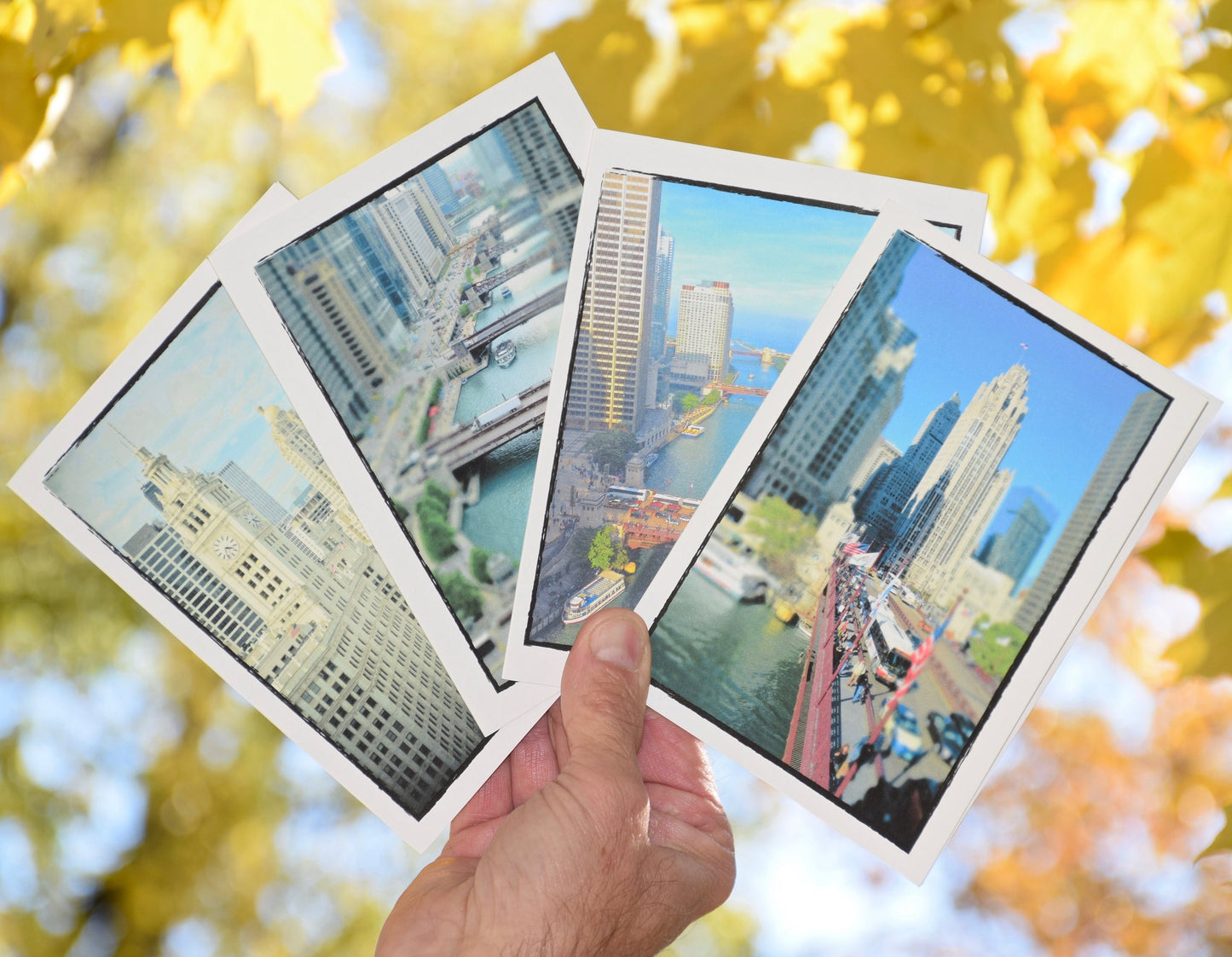 Chicago Greeting Cards - Eco-Friendly, Hand Printed Cards of Chicago