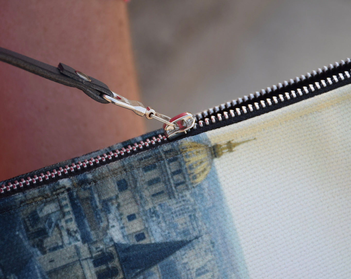 Paris Wristlet Bag - Eiffel Tower Wristlet Handbag