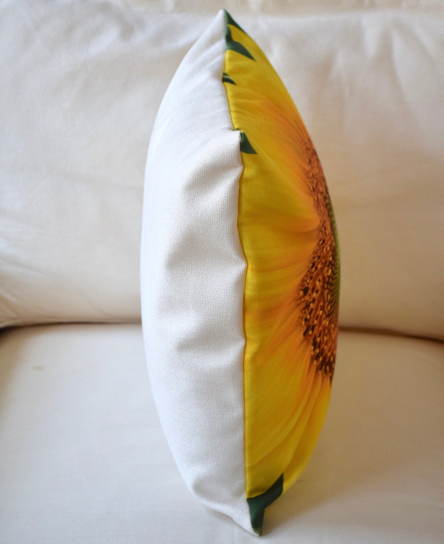 Sunflower Pillow - Sunflower Summer Decor Pillow