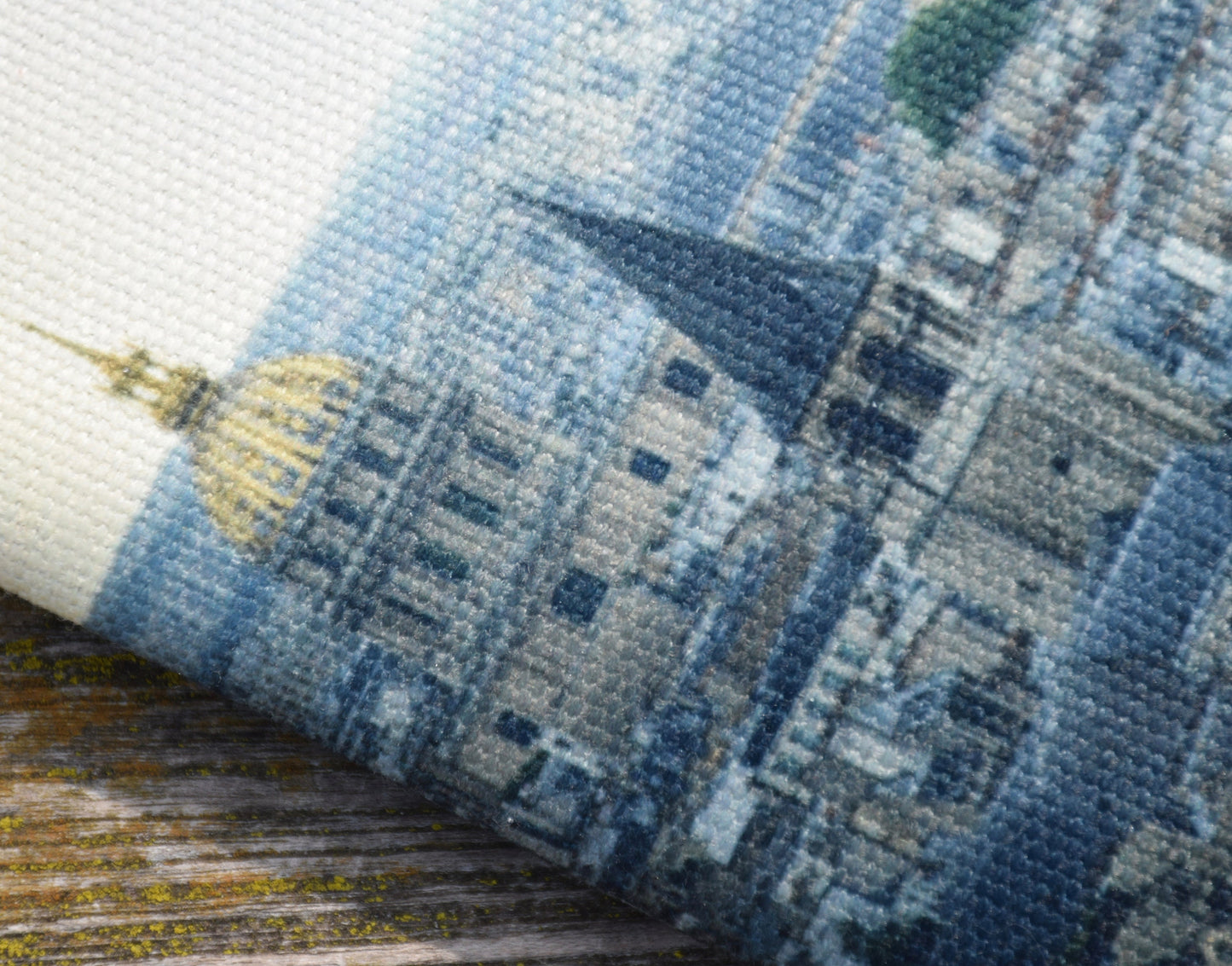 Paris Wristlet Bag - Eiffel Tower Wristlet Handbag