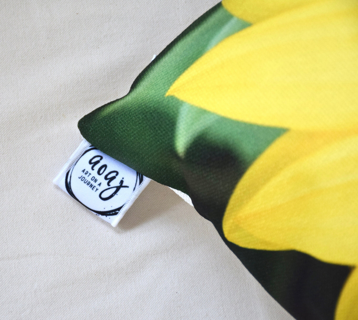 Sunflower Pillow - Sunflower Summer Decor Pillow