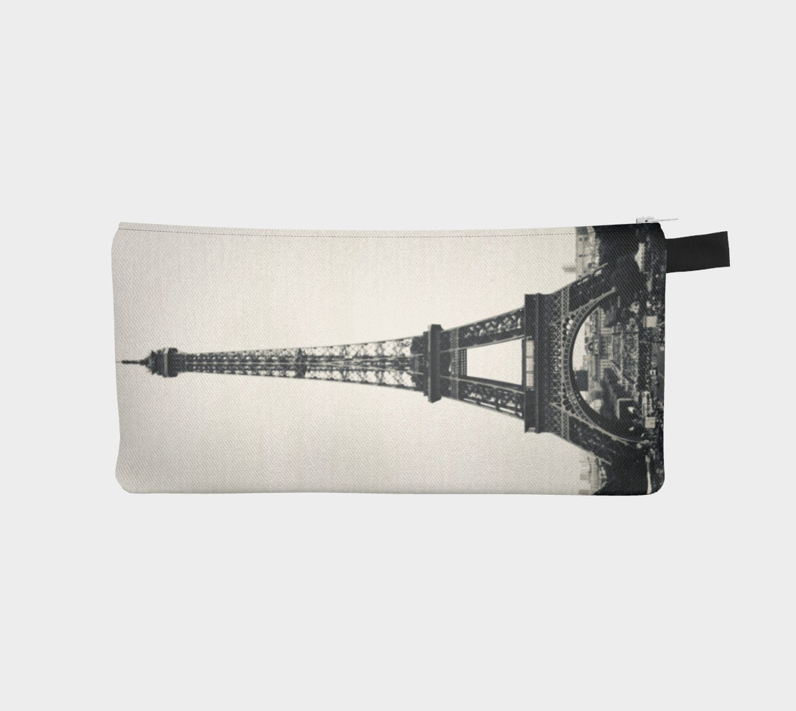 Paris Makeup Bag - Small Makeup Bag Eiffel Tower