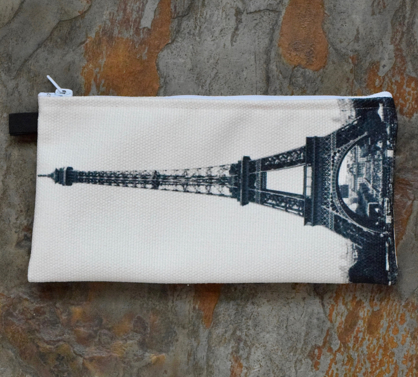Paris Makeup Bag - Small Makeup Bag Eiffel Tower