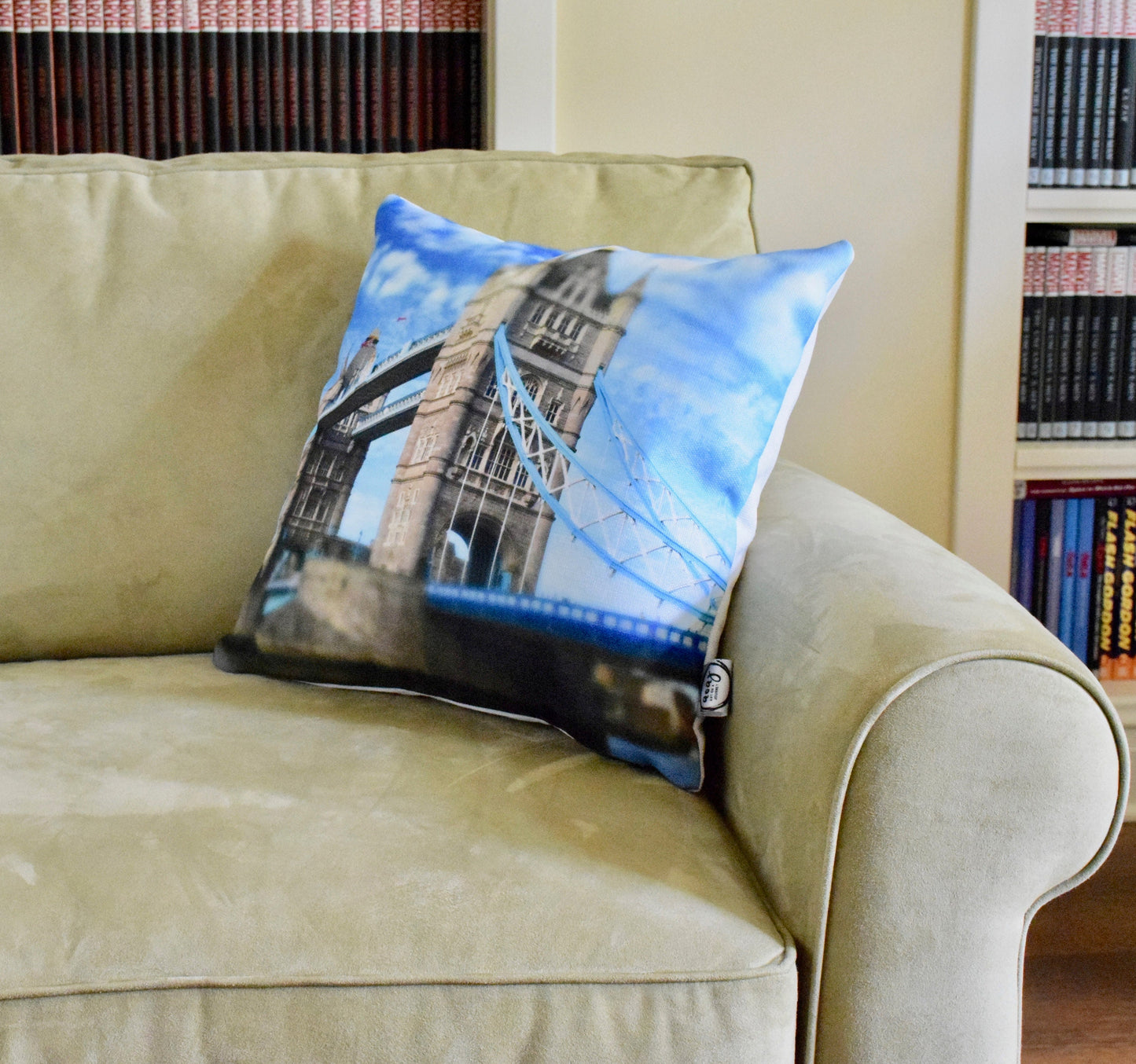 London Pillow Cover - London Decor