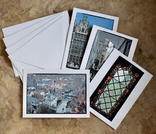Belgium Cards - Eco-Friendly, Travel Greeting Cards of Belgium