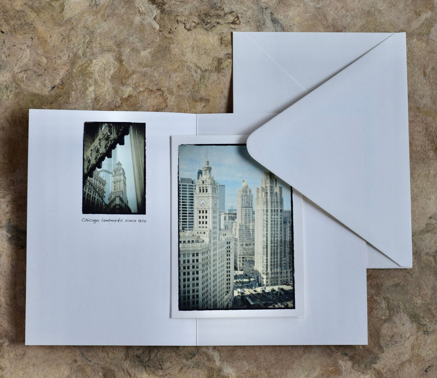 Chicago Greeting Cards - Eco-Friendly, Hand Printed Cards of Chicago