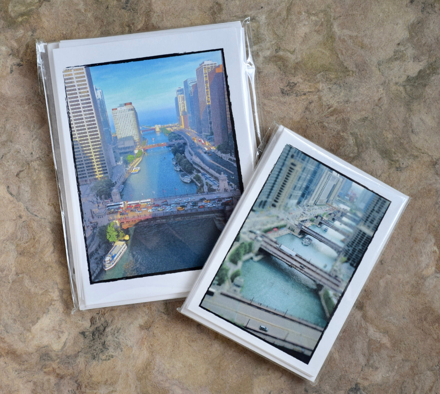 Chicago Greeting Cards - Eco-Friendly, Hand Printed Cards of Chicago