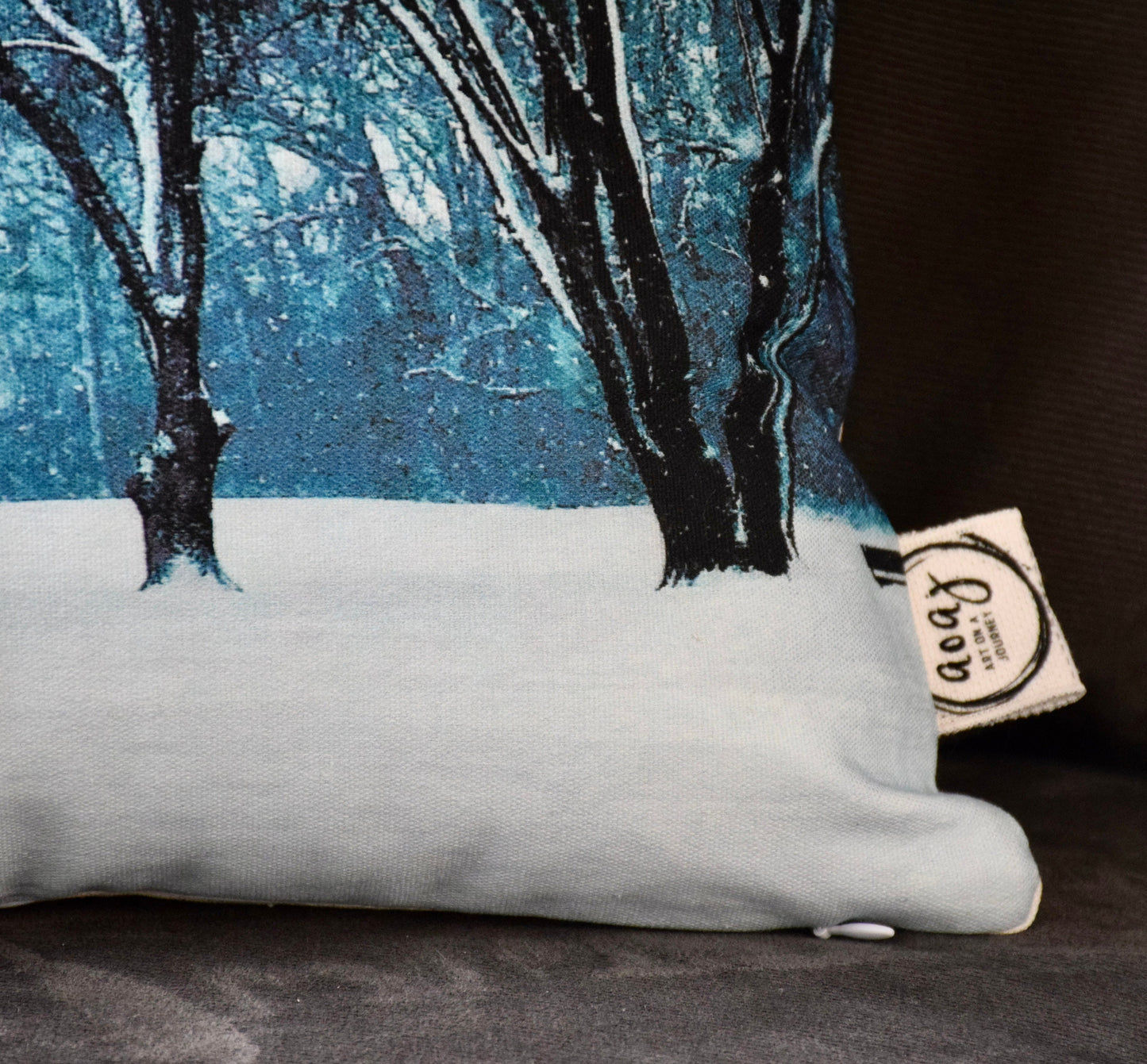 Winter Pillow - Winter Home Decor Pillow