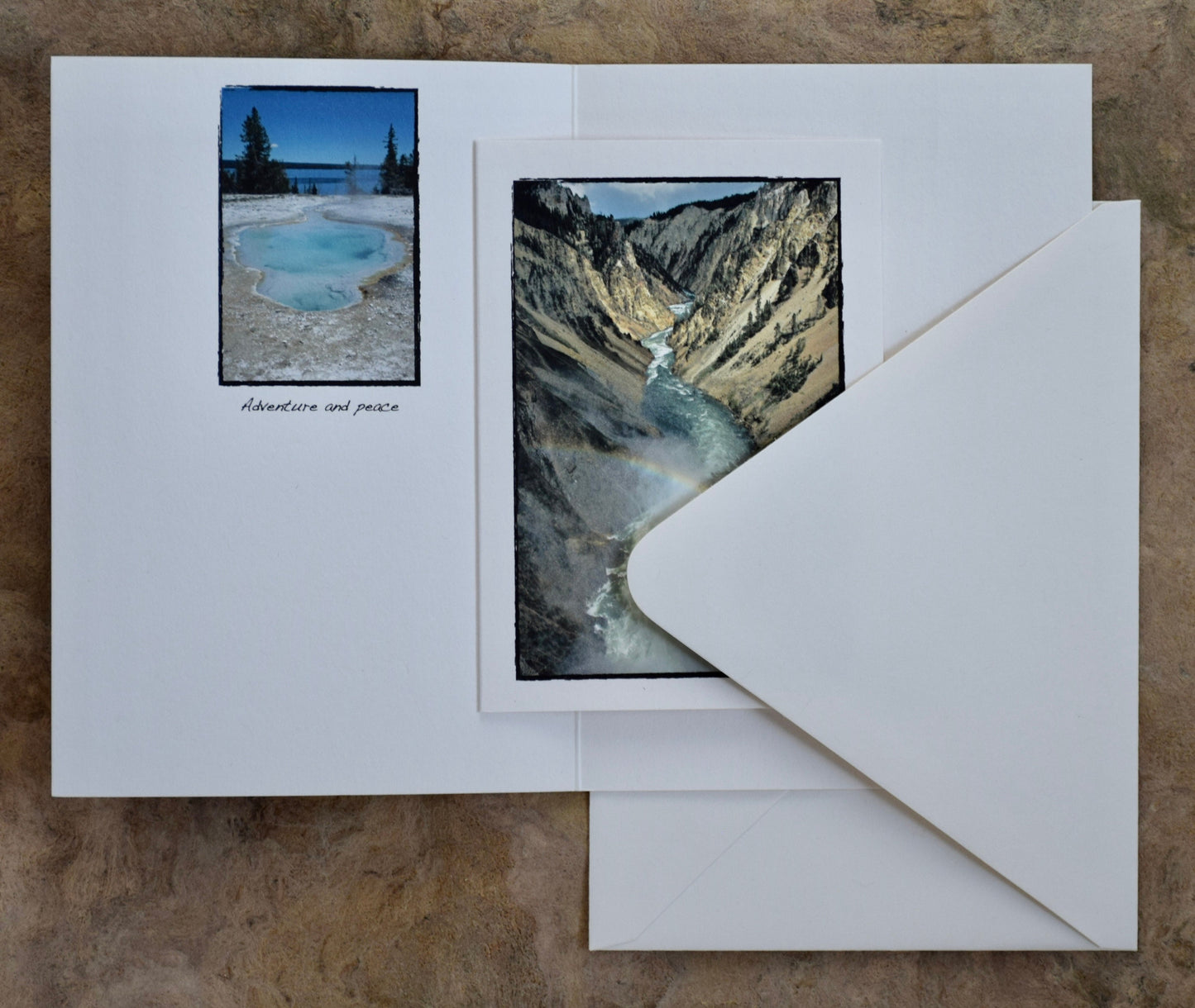 National Parks Greeting Cards - Eco-Friendly National Parks Cards
