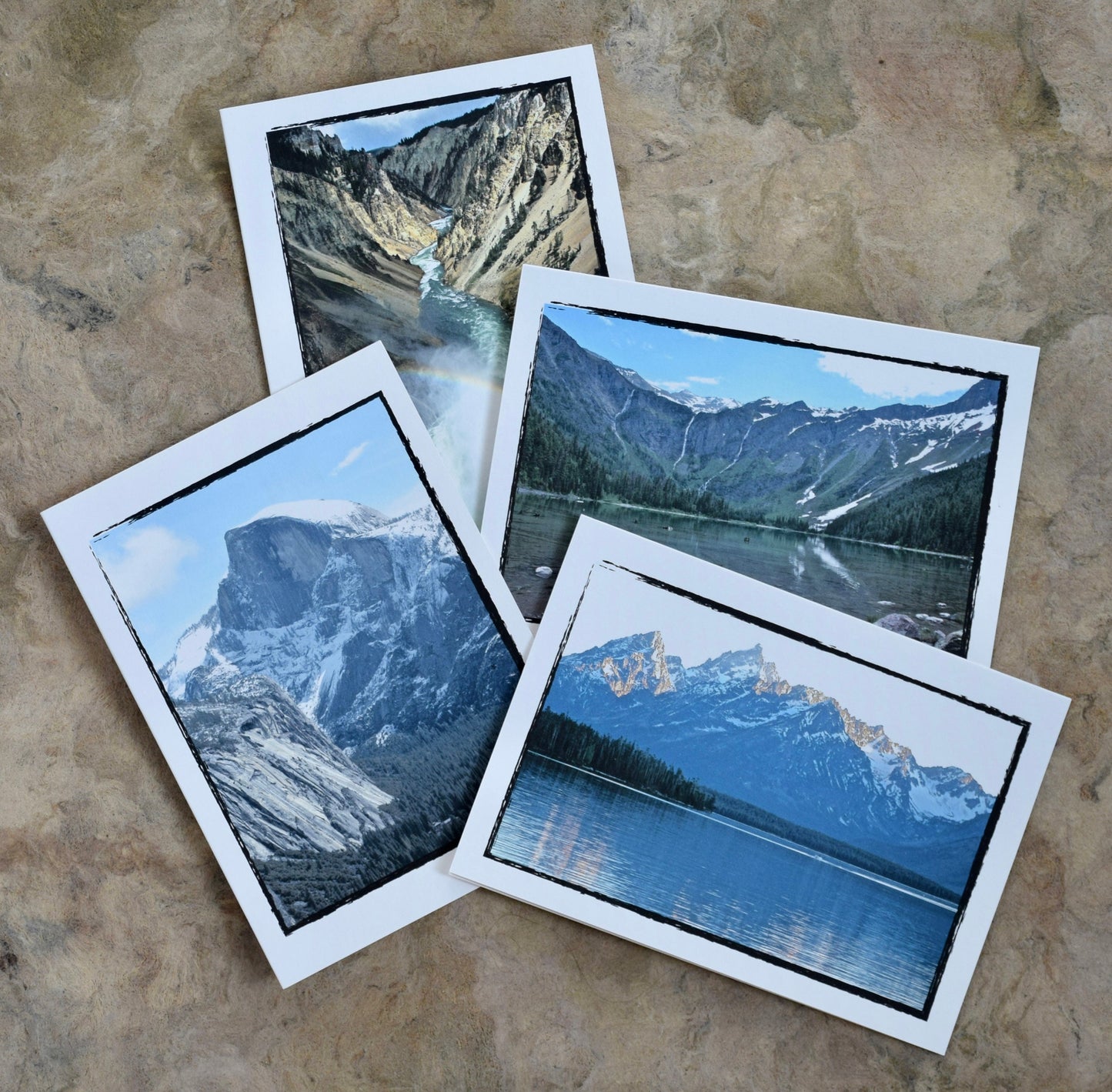 National Parks Greeting Cards - Eco-Friendly National Parks Cards