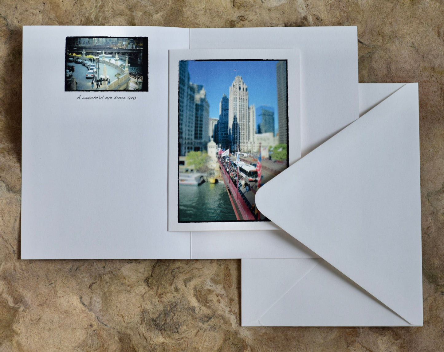 Chicago Greeting Cards - Eco-Friendly, Hand Printed Cards of Chicago