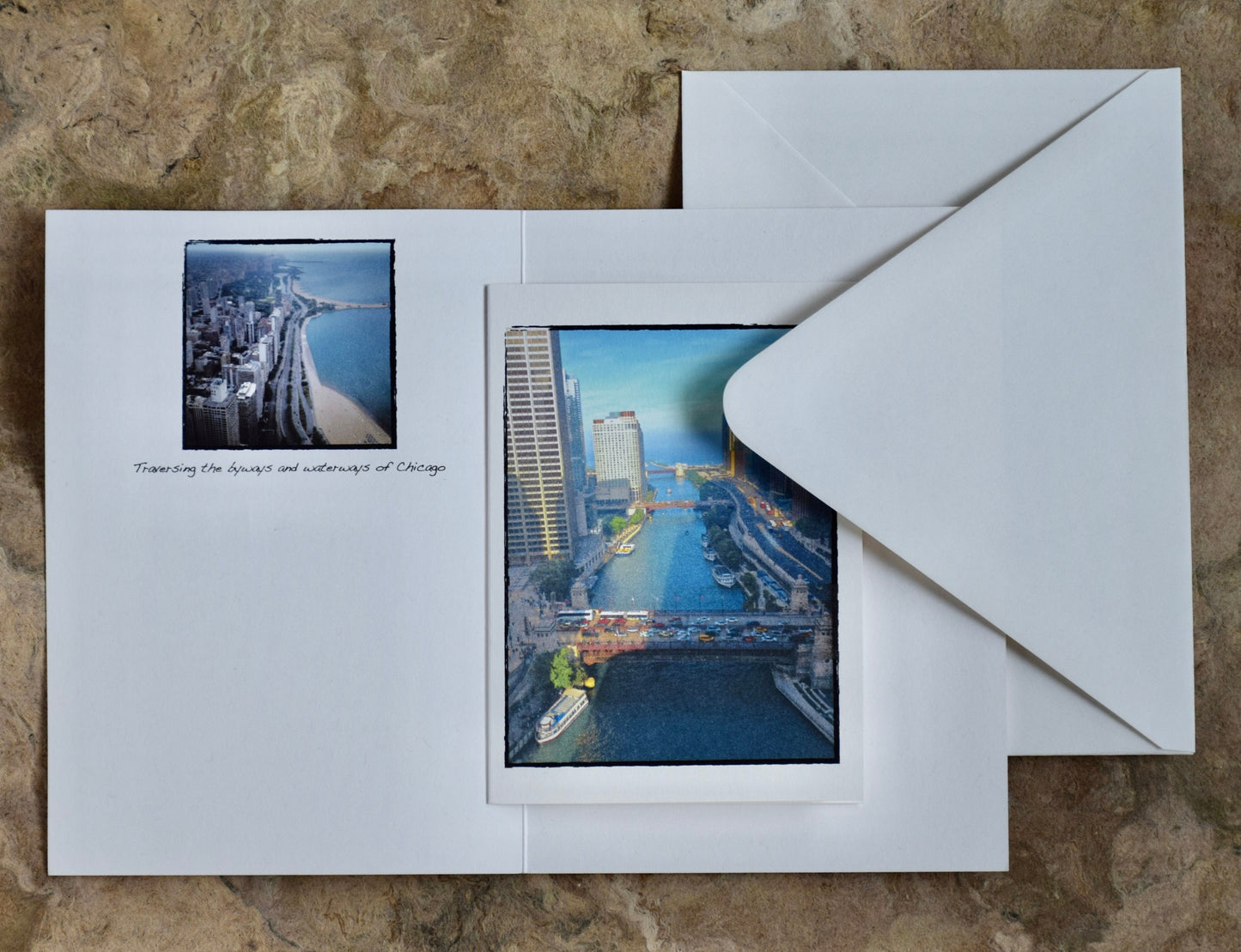 Chicago Greeting Cards - Eco-Friendly, Hand Printed Cards of Chicago
