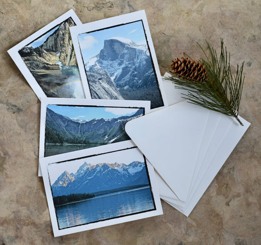 National Parks Greeting Cards - Eco-Friendly National Parks Cards