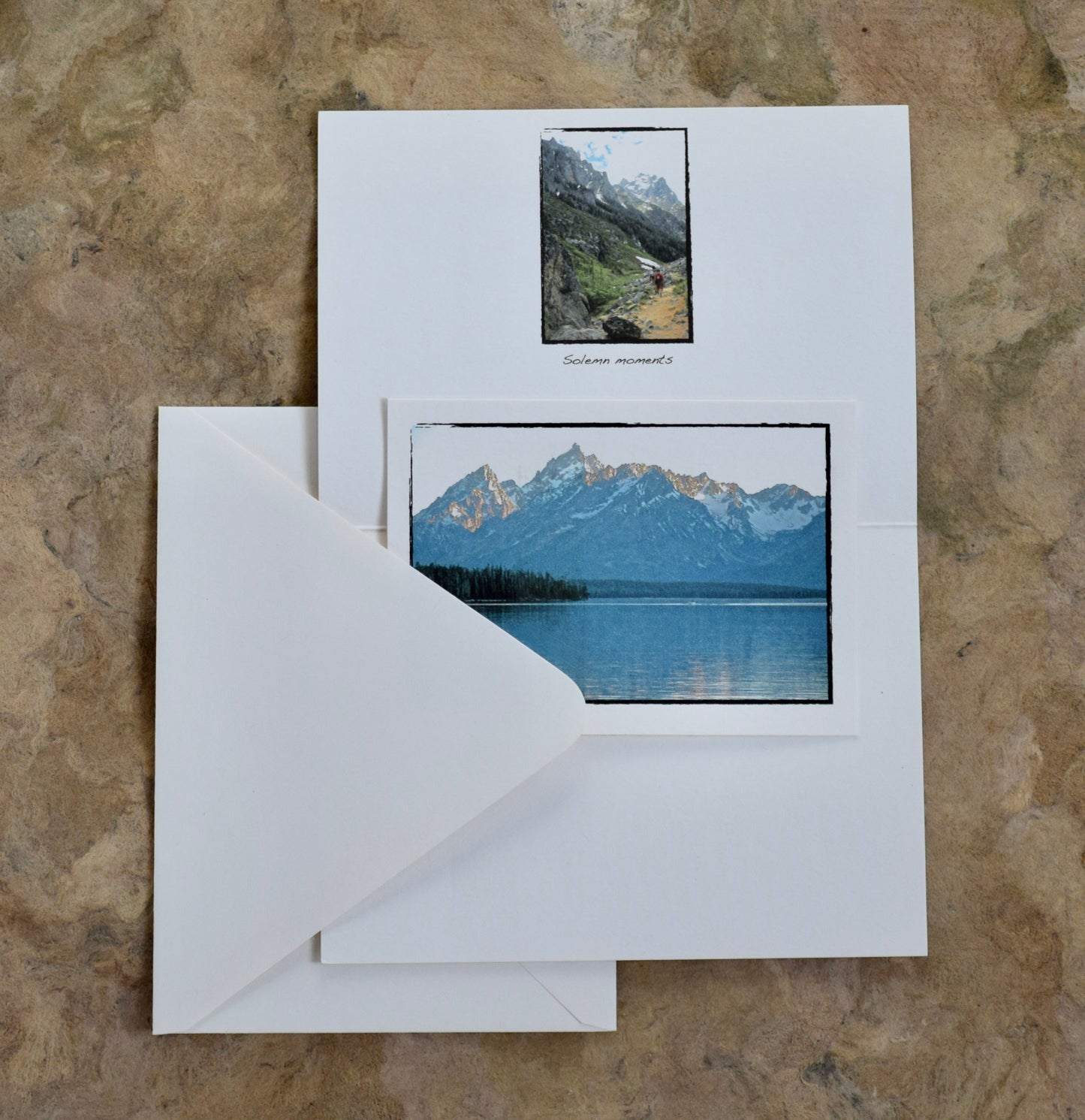 National Parks Greeting Cards - Eco-Friendly National Parks Cards