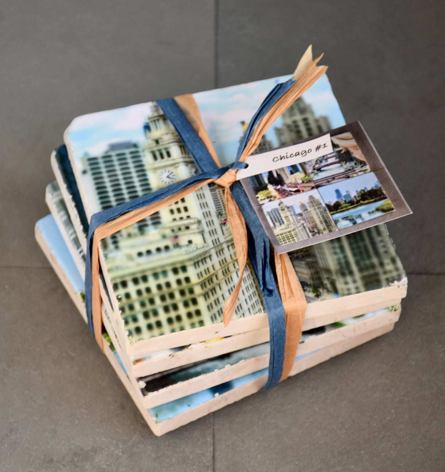 Stone Coasters - Chicago Coasters of Downtown Chicago