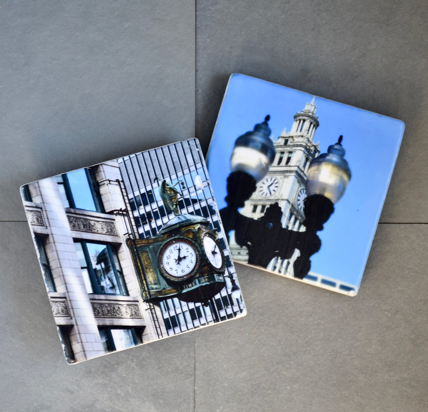 Chicago Coasters - Sets of 2
