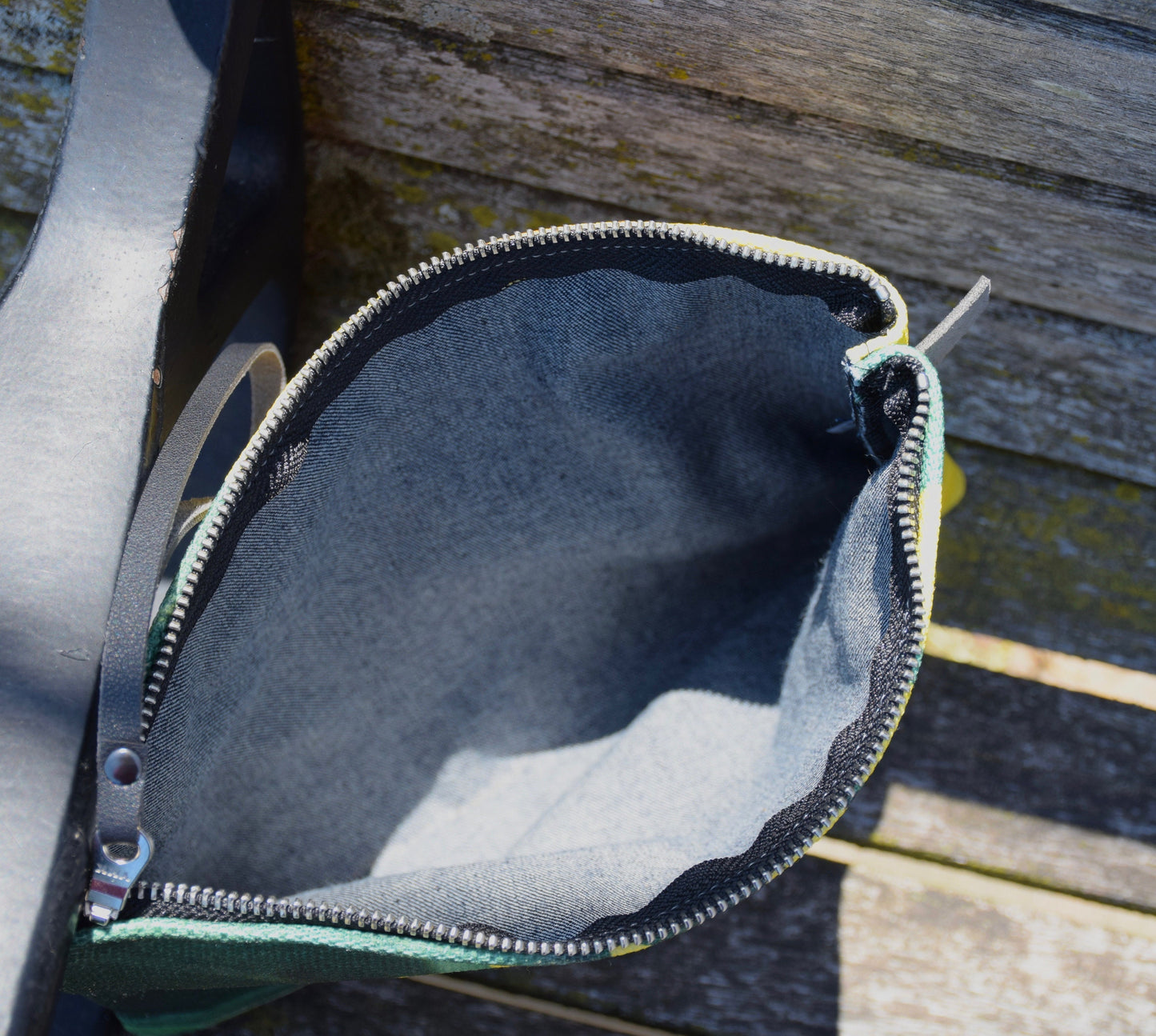 Chicago Wristlet Bag - Chicago Millennium Park Handbag