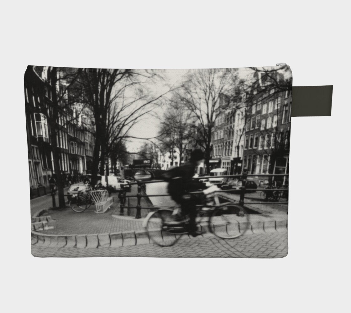 Amsterdam Wristlet Bag - Amsterdam, Netherlands Handbag