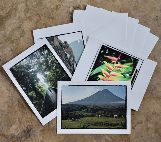 Costa Rica Greeting Cards - Eco-Friendly Costa Rica Cards