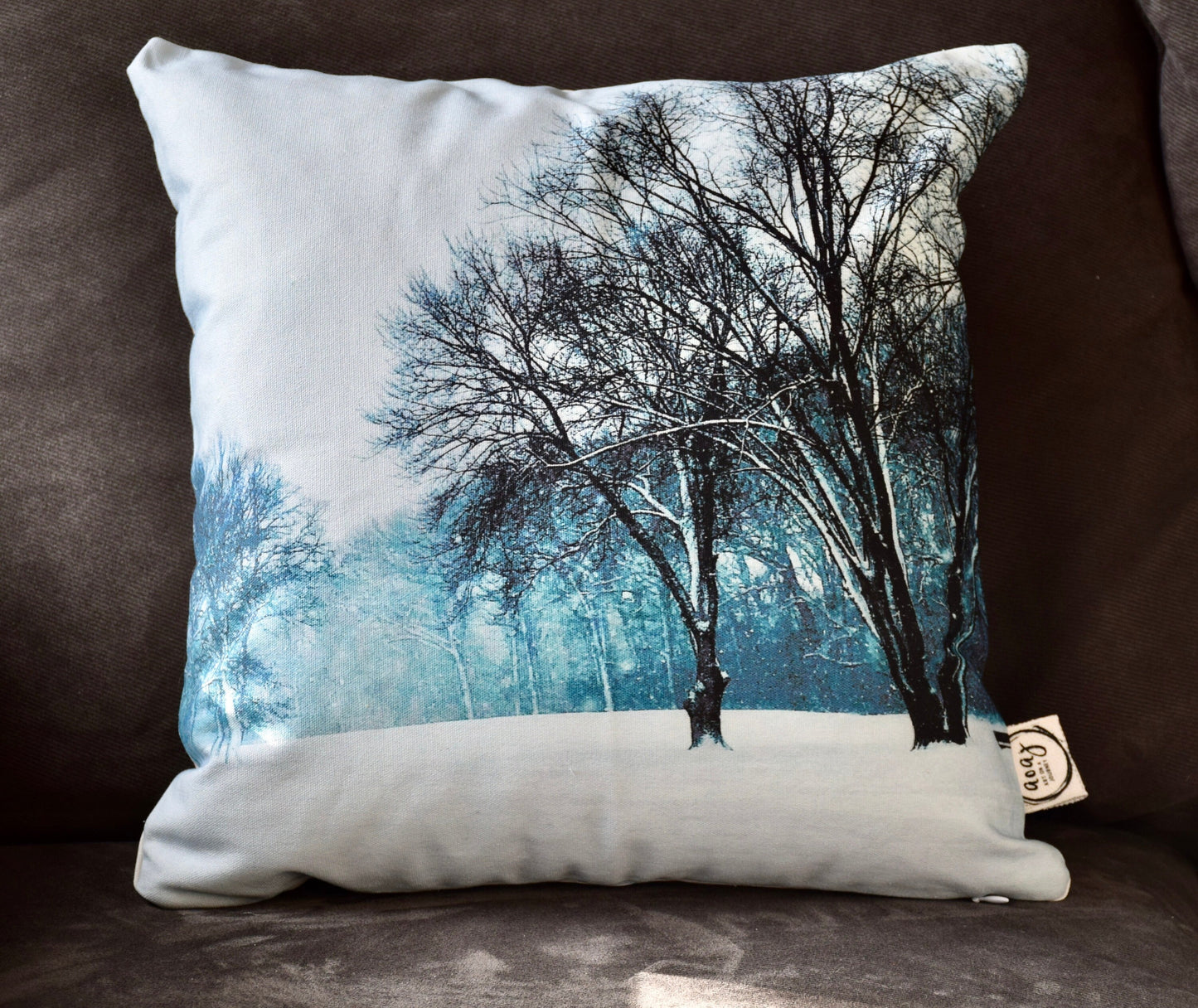 Winter Pillow - Winter Home Decor Pillow
