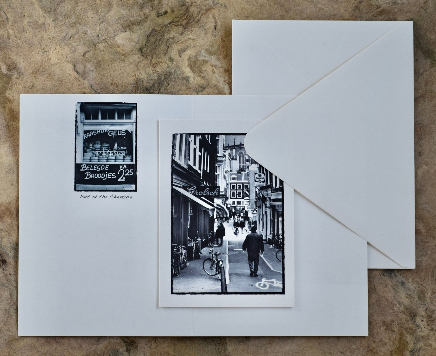 Amsterdam Greeting Cards - Eco- Friendly, Hand Printed Amsterdam Cards