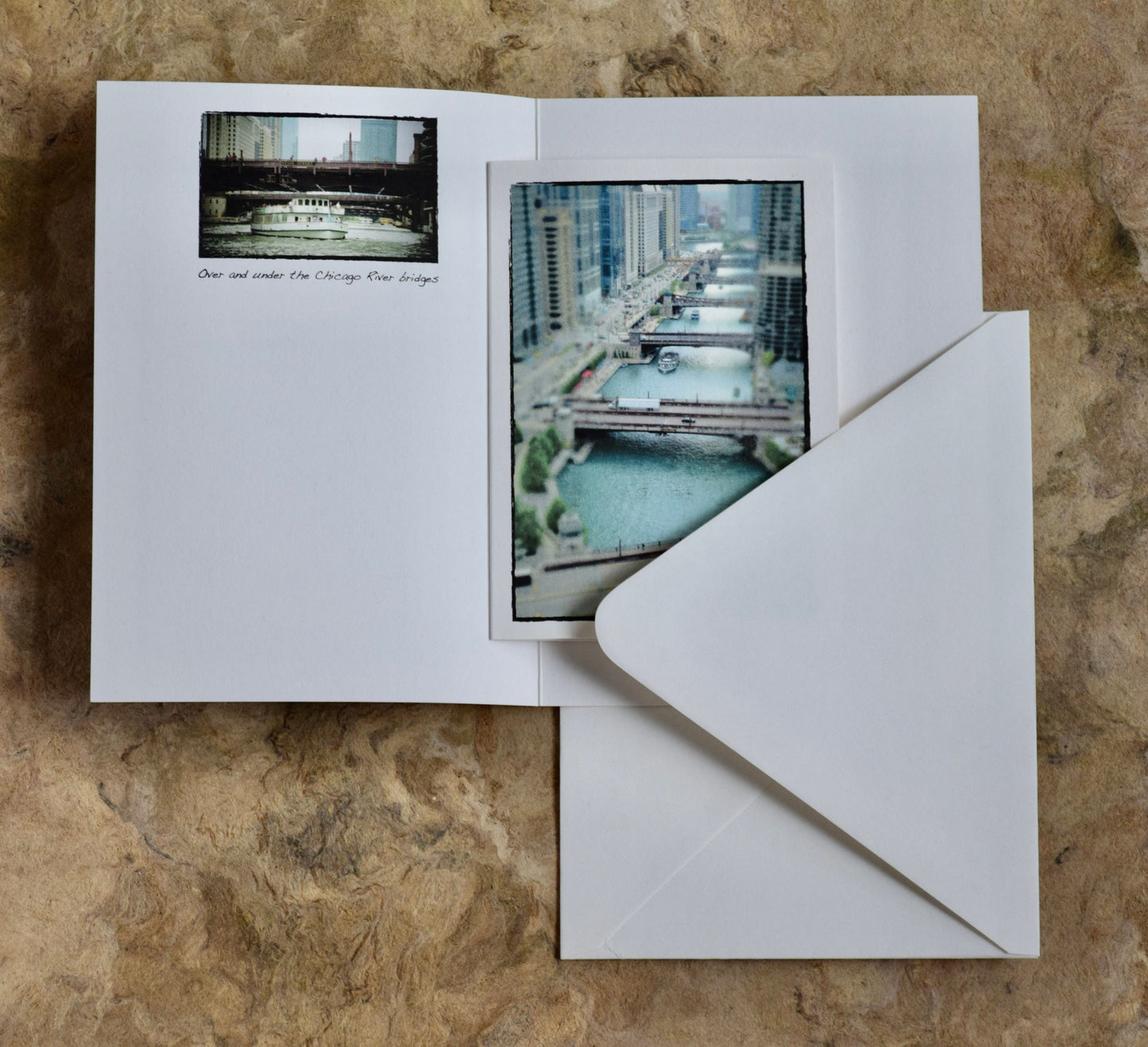 Chicago Greeting Cards - Eco-Friendly, Hand Printed Cards of Chicago